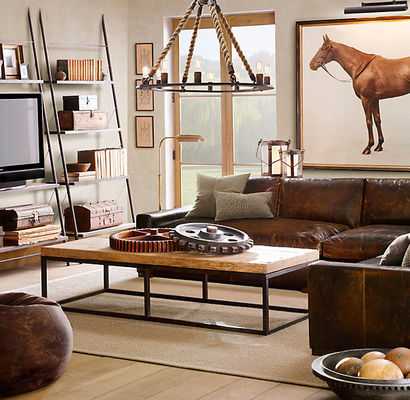 Nostalgia nghiệp Vintage chiếu sáng nhà hàng mộc Wrought Iron Chandelier Rope