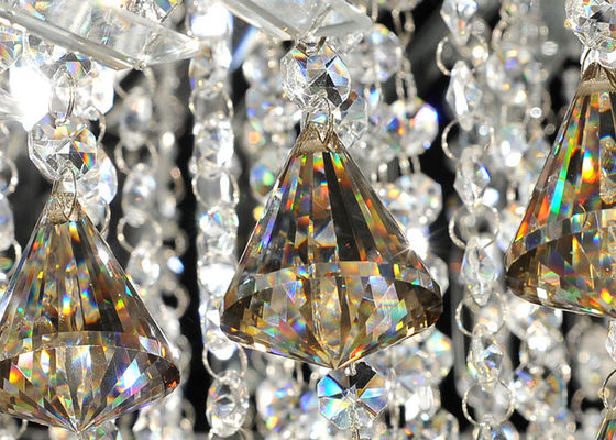 Lüks Crystal tavan ışıkları, uygun çağdaş benzersiz tavan avize monte.