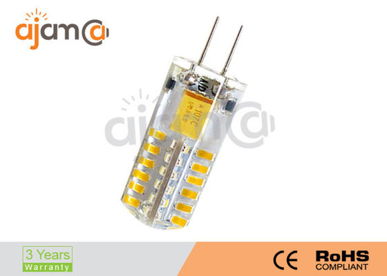 High Power PF 0.7 G4 LED Light Bulb , G4 Crystal LED Light