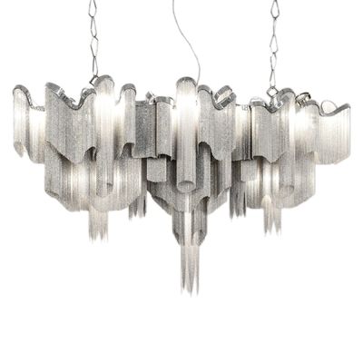 Stainless steel Hotel Chandeliers