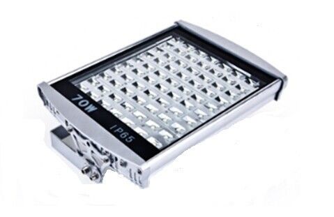 IP65 / IP67 70 Watt Outdoor LED Street Lights With Philips / Meanwell Power Supply