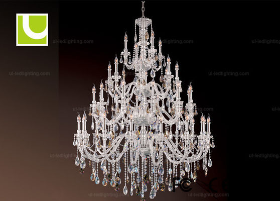 Argento unico 24 lampade moderne del candeliere per la stanza di lavanderia/corridoio