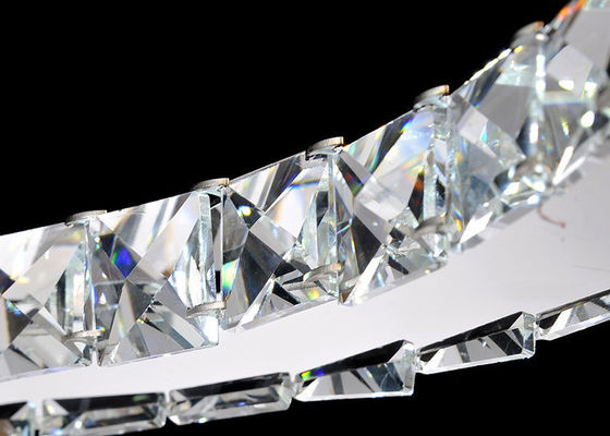 Funky Kristal Modern Avizeler / Işık Kalp Şekilli Kolye Lambası 7500K - 8000K