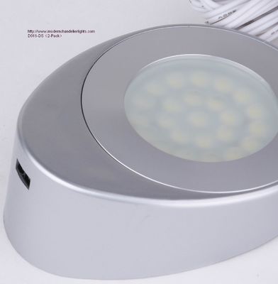 Nội các đèn LED chiếu sáng Đèn chiếu sáng Nhựa / nhôm ấm Cool White