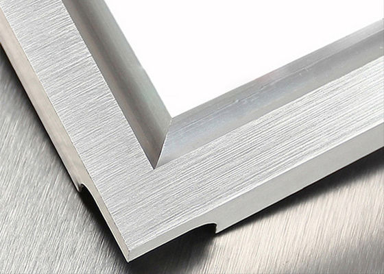 Ultrathin Rectangle Aluminium Led Flat Panel Lampu 18W 600mm X 300mm