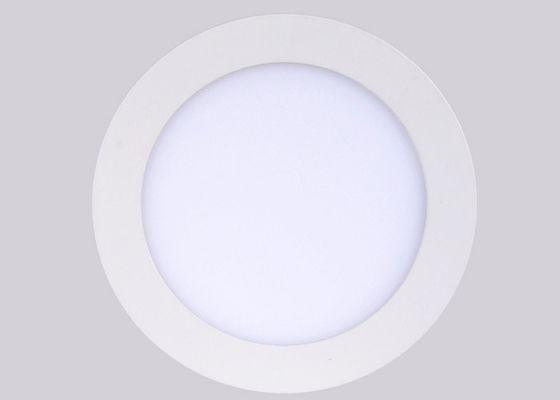 Yuvarlak Fildişi İnce Led Panel Işık Kapalı 8 &#39;&#39; 18W 220V - 240V