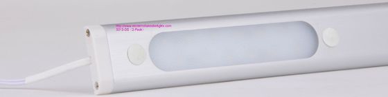 อลูมิเนียม Motion Sensor ตรวจจับหลอดไฟ SMD 3014LED 2.2W