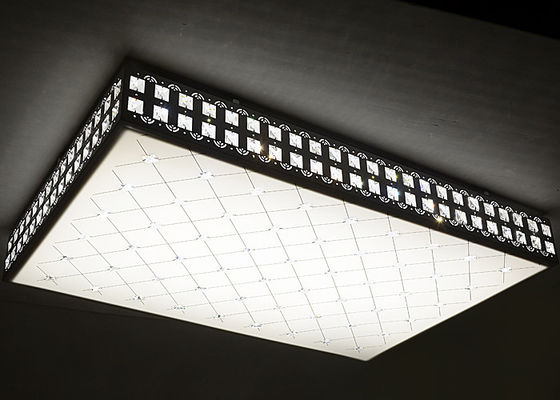 64w Led hiện đại Rectangle Home LED Ánh sáng đạc Crystal Mosaic