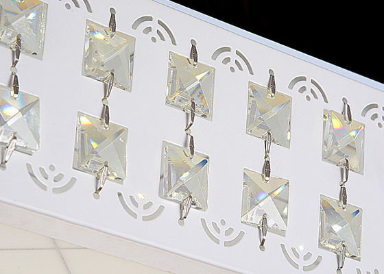 64w Led hiện đại Rectangle Home LED Ánh sáng đạc Crystal Mosaic