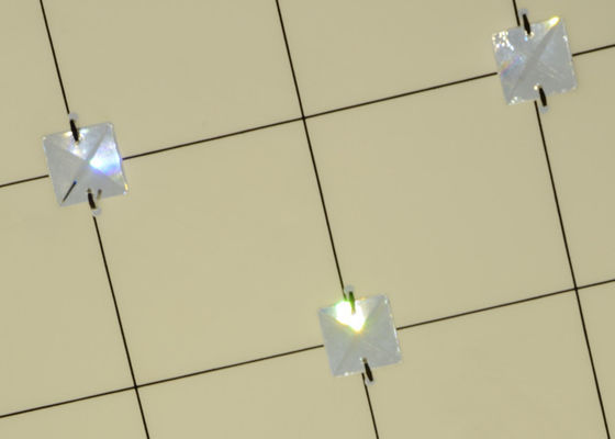 64w Led hiện đại Rectangle Home LED Ánh sáng đạc Crystal Mosaic