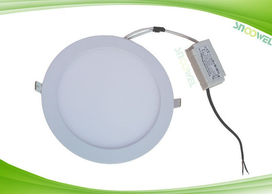 SMD 18W Square or Round LED Panel Lights , Ceiling Flat Panel LED Light Fixtures