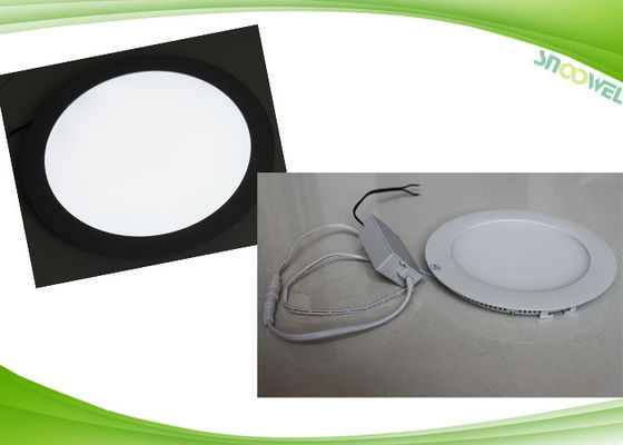 SMD 18W Square or Round LED Panel Lights , Ceiling Flat Panel LED Light Fixtures