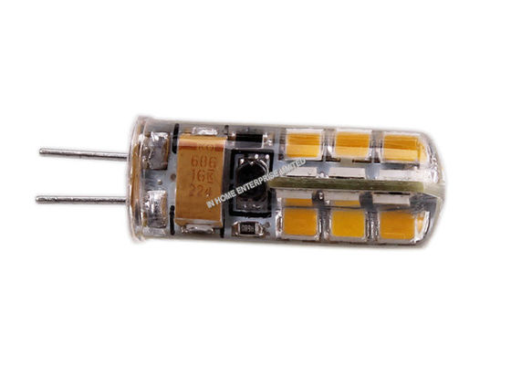 2.5W 24PCS 2835 G4 LED أضواء 220LM داخلي الديكور كريستال مصباح