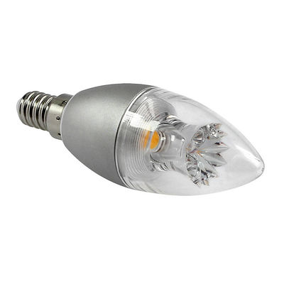 360 度 Dimmable はシャンデリアのために装飾的なフィラメントの蝋燭の球根 5W E14 を導きました