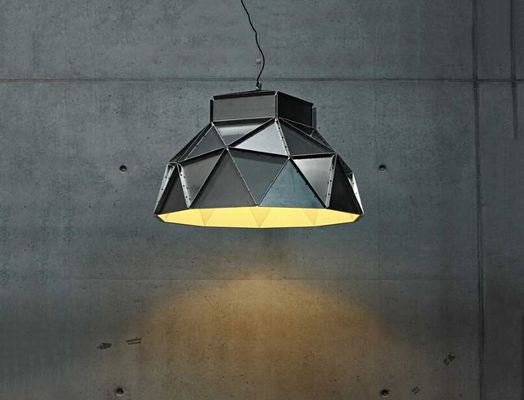Luci del pendente dell'acciaio inossidabile, lampade commerciali industriali