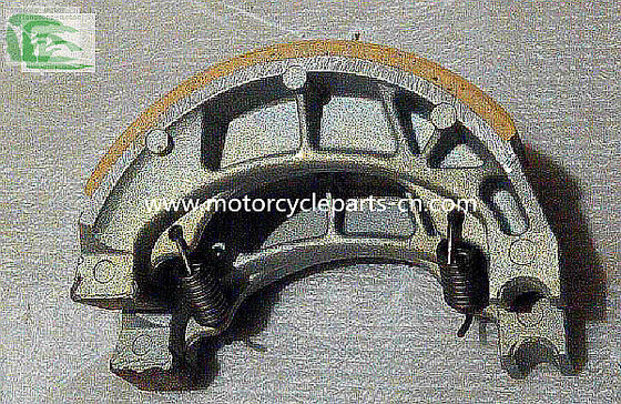 Il motociclo di alluminio di Piaggio del ceppo del freno posteriore RA1 di tifone 125 di Piaggio parte il Gray del ceppo del freno 110*25