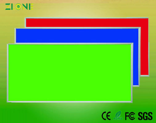 ความสว่างสูง 54W RGB แบนโคมไฟเพดาน LED, แผงไฟ LED ในร่มเติบโตแสง