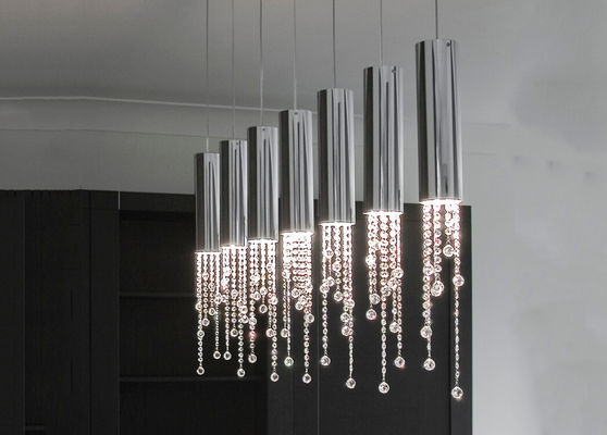 Sexy Kristall führte hängende Lichter, LED-Suspendierungs-Beleuchtung für Luxuslandhäuser