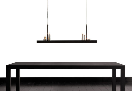 Logam Rectangular Plat Pulau Led Chandelier Lampu 8 Lights G4 Hanging langit-langit