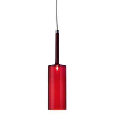 Màu thời trang hiện đại Led Đèn chùm, Glass Bottle Pendant Lamp G9