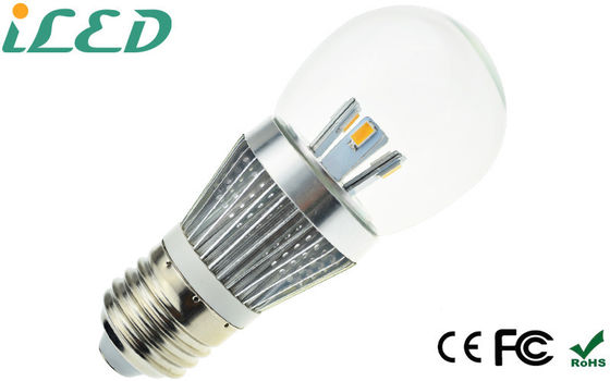 Dimmable Penghematan Energi Samsung SMD LED Candle Light Bulbs 35W 85lm Equivalent / W