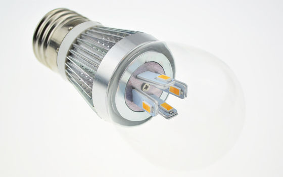 Dimmable Penghematan Energi Samsung SMD LED Candle Light Bulbs 35W 85lm Equivalent / W