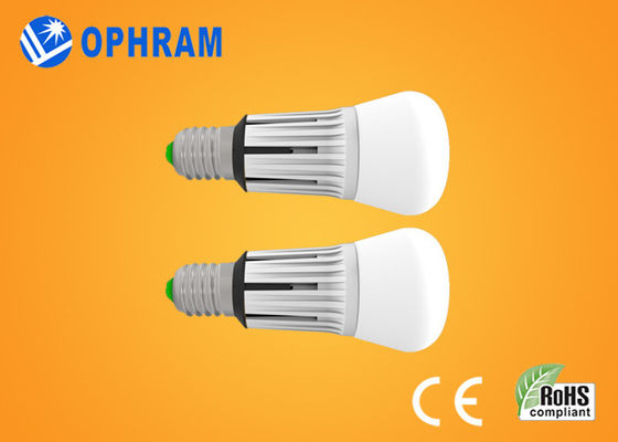 Kugel-Glühlampe-kaltes Weiß 100V - 240V SMD2835 IP20 Leuchter-9Watt LED