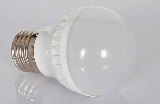 9W E27 / GU10 650LM IP45 كري / EPISTAR البلاستيك غلوب الصمام لمبات المدارس CE