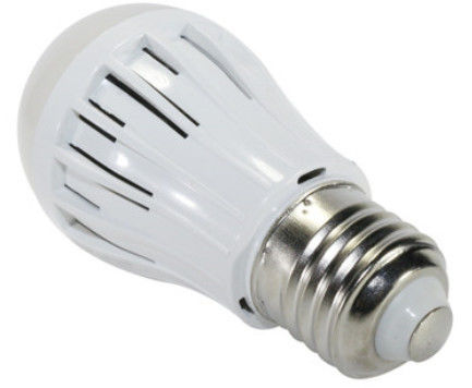 9W E27 / GU10 650LM IP45 كري / EPISTAR البلاستيك غلوب الصمام لمبات المدارس CE