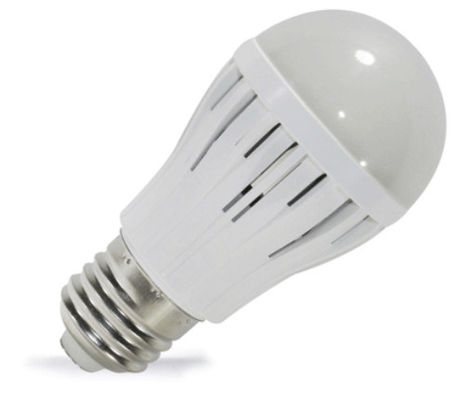 9W E27 / GU10 650LM IP45 كري / EPISTAR البلاستيك غلوب الصمام لمبات المدارس CE