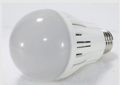 9W E27 / GU10 650LM IP45 كري / EPISTAR البلاستيك غلوب الصمام لمبات المدارس CE