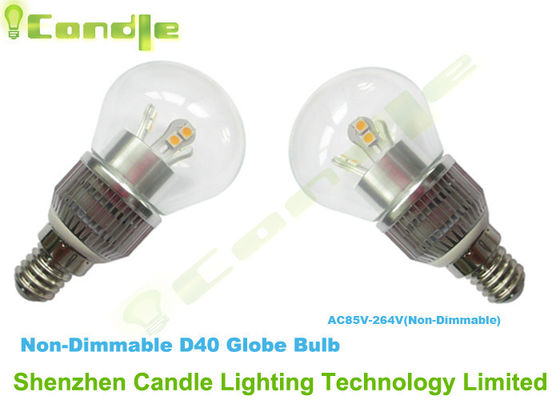 Super Bright 5w Led Globe Bulb E14 With 360 Degree Viewing Angle CE RoHS