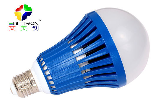 บ้าน 4000K Pure White LED หลอดไฟลูกโลก 2835SMD 16 ชิ้น 60mm ที่มีรูปร่างครึ่งลูก