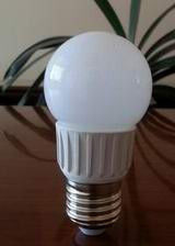 Household LED Light Bulbs 3w CRI 80 For Cloverleaf Junction , LED Globe Bulbs