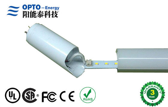 85V - 277V T8 หลอดไฟ LED 1500mm 5ft SMD2835 หลอด LED ที่ถอดออกได้