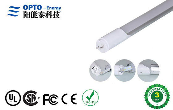 85V - 277V T8 หลอดไฟ LED 1500mm 5ft SMD2835 หลอด LED ที่ถอดออกได้