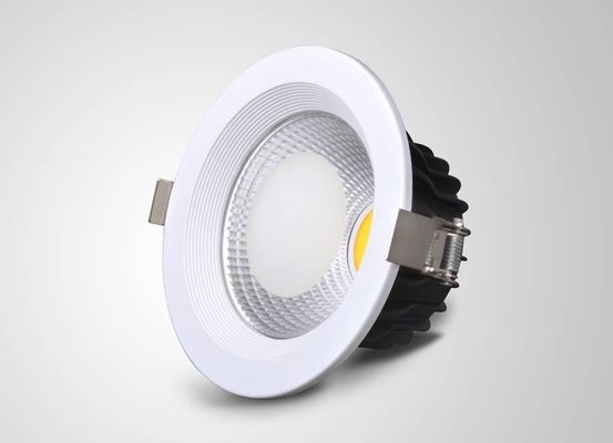 Gömülü Döküm 25Watt LED Downlightlar Ra 80 IP45 Sıcak Beyaz, Stüdyo için Kısılabilir