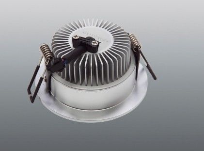 12 blanco caliente ahuecado LED redondo de Downlights del microprocesador del vatio SMD Samsung para el comedor