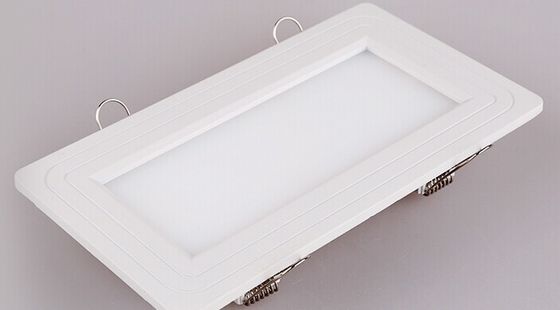 12W Vierkante Vierkante LEIDEN van 1080LM SMD In een nis gezette Goedgekeurd Ce van Downlights 6000K/RoHS