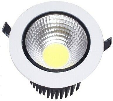 Penghematan Energi 3W COB 3 &quot;4500K LED Downlight tersembunyi Natural White / Cool White Down Light