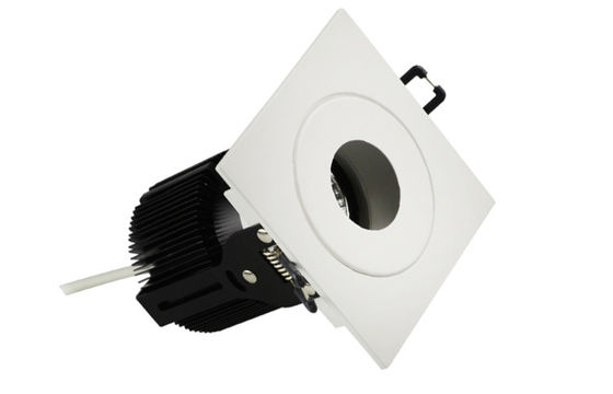 IP20 Indoor 10W Quảng Led Chìm Downlights Cree Chip CRI 80 900lm