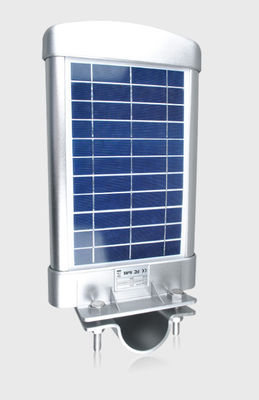 LED sokak ışık IP65 30W entegre serin beyaz açık LED sokak ışıkları, güneş güçlendirilmiş