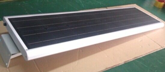 LED sokak ışık IP65 30W entegre serin beyaz açık LED sokak ışıkları, güneş güçlendirilmiş