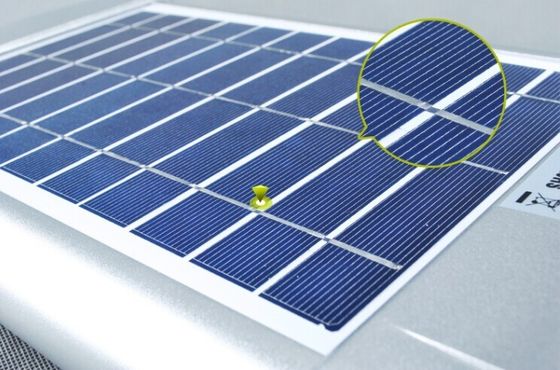 El sensor de movimiento 40W refresca luces de calle solares al aire libre impermeables del blanco LED