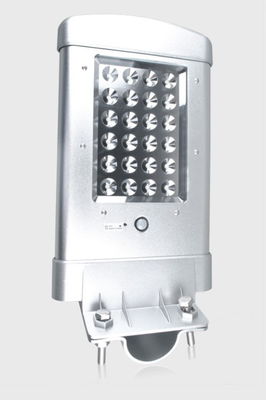 El sensor de movimiento 40W refresca luces de calle solares al aire libre impermeables del blanco LED