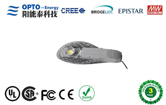 MeanWell সঙ্গে সড়ক চাঙ্গ খালেদা LED স্ট্রিট লাইট 50W অ্যালুমিনিয়াম ও টেম্পেরিং গ্লাস দিয়ে চালক Led