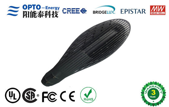 MeanWell সঙ্গে সড়ক চাঙ্গ খালেদা LED স্ট্রিট লাইট 50W অ্যালুমিনিয়াম ও টেম্পেরিং গ্লাস দিয়ে চালক Led