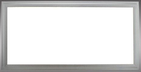 60W 6000lm 600x1200 Flat Panel LED Lampu Ceiling 5500K 265VAC RoHS Disetujui