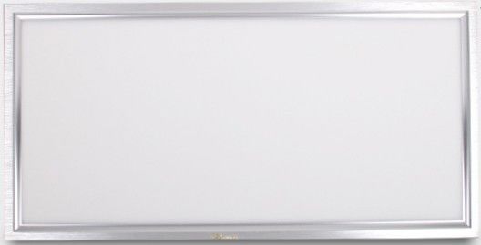 60W 6000lm 600x1200 Flat Panel LED Lampu Ceiling 5500K 265VAC RoHS Disetujui