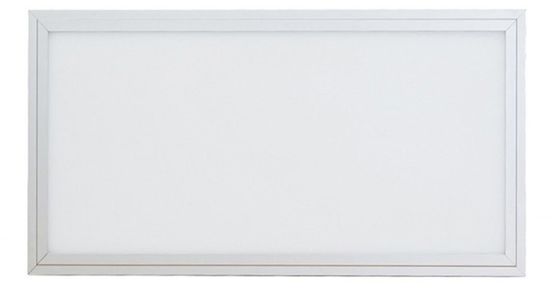 72W 7200lm Komersial LED tersembunyi Ceiling Light Fixtures 600 x 1200 LED Panel